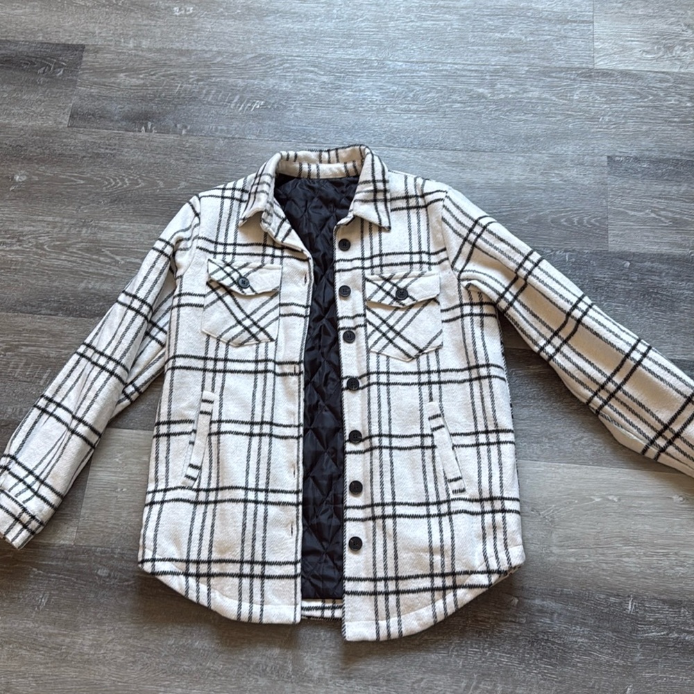 **SOLD** Plaid Shacket